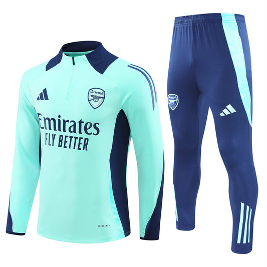 SURVÊTEMENT BLEU CLAIR ARSENAL 24/25