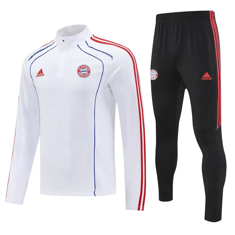 SURVÊTEMENT BLANC ET BLEU BAYERN 25/26