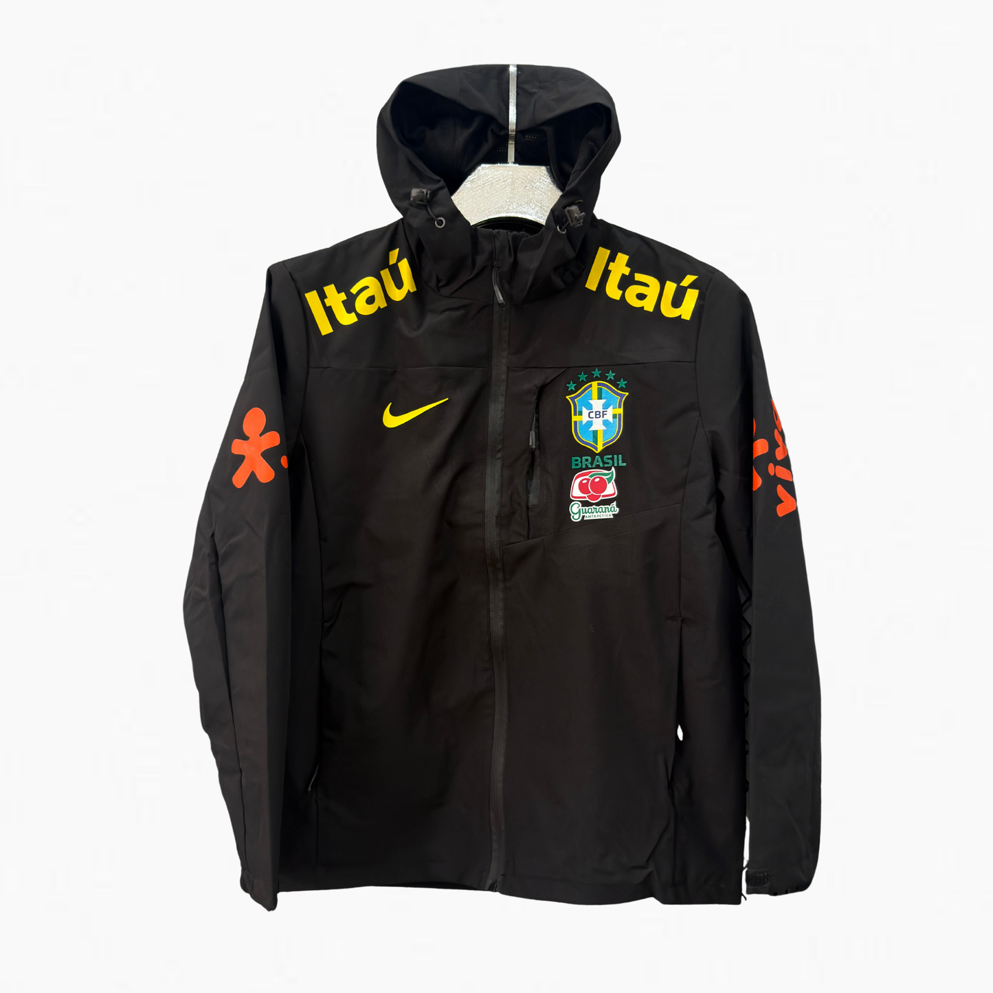 VESTE DU BRÉSIL X NIKE NOIRE