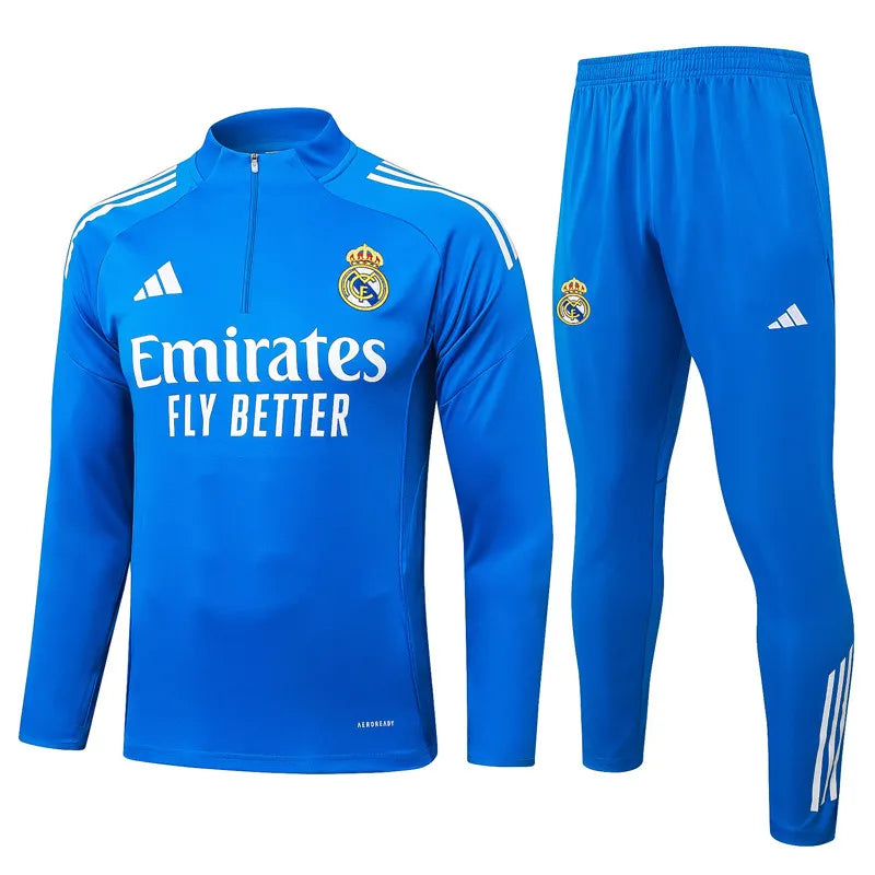 SURVÊTEMENT BLEU CLAIR REAL MADRID 25/26