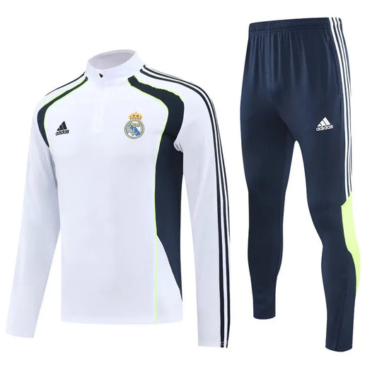 SURVÊTEMENT NOIR ET BLANC REAL MADRID 25/26