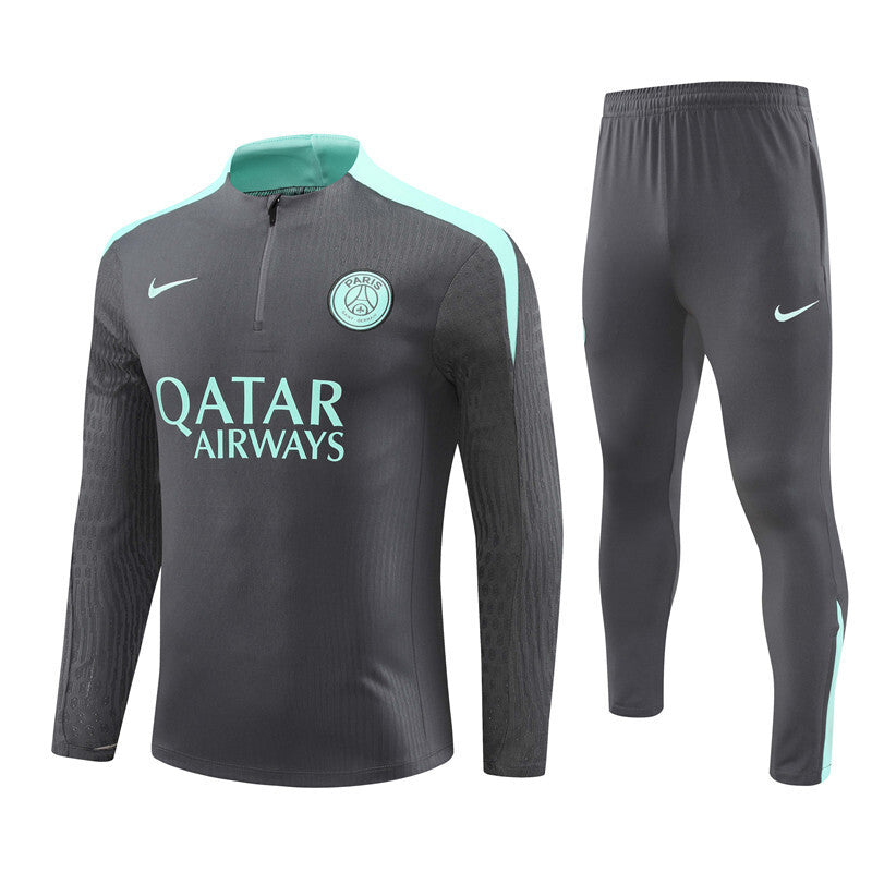 SURVÊTEMENT GRIS ET BLEU PSG 24/25