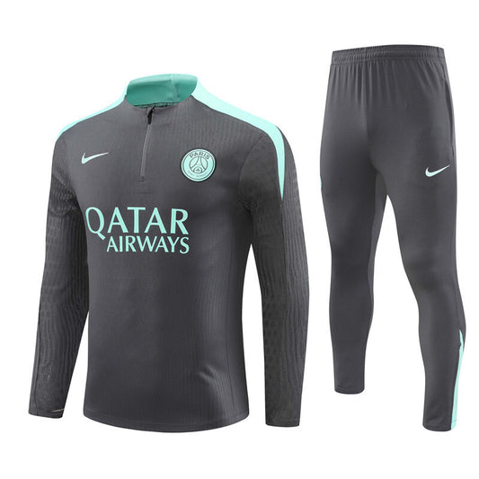 SURVÊTEMENT GRIS ET BLEU PSG 24/25