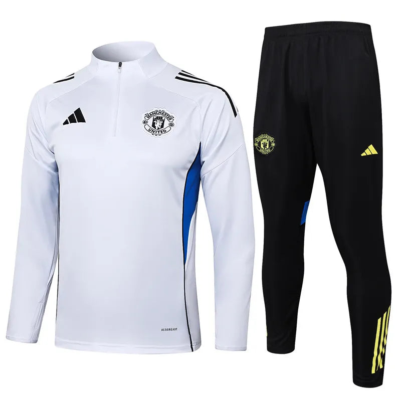 SURVÊTEMENT BLANC ET BLEU MANCHESTER UNITED 25/26