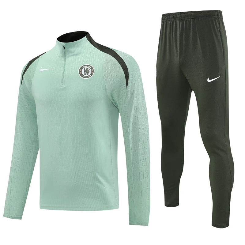 SURVÊTEMENT VERT CLAIR CHELSEA 25/26