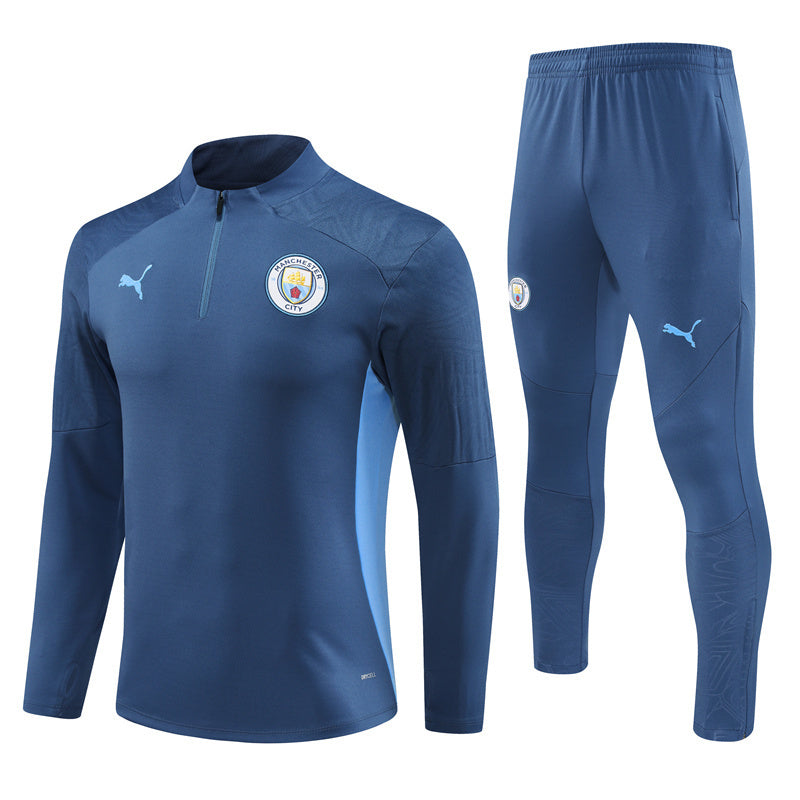 SURVÊTEMENT BLEU FONCÉ MANCHESTER CITY 24/25
