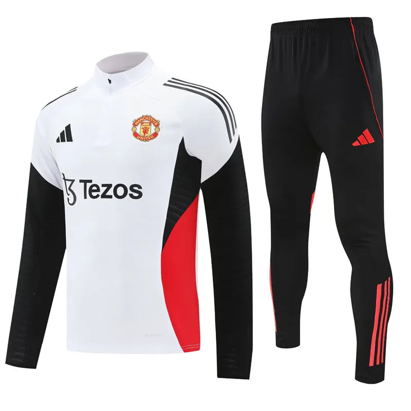 SURVÊTEMENT BLANC MANCHESTER UNITED 25/26