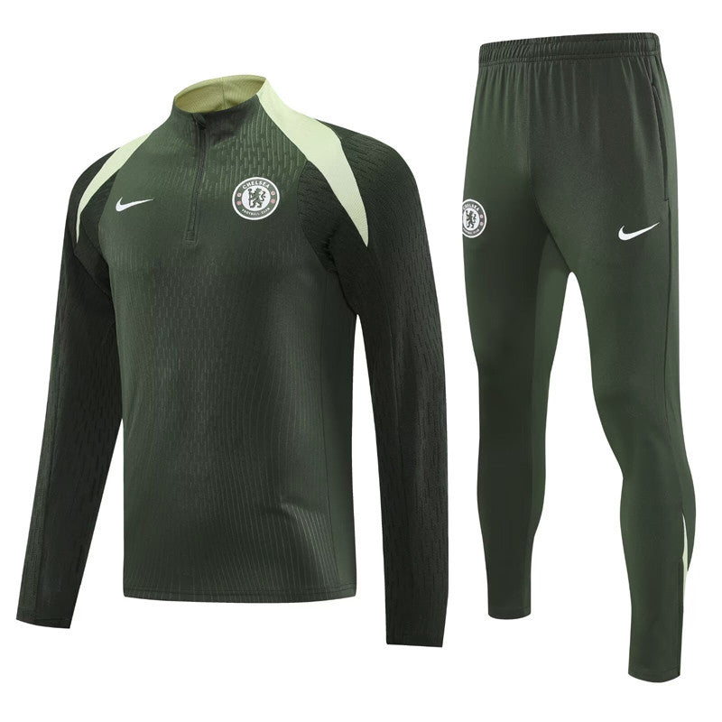 SURVÊTEMENT VERT FONCÉ CHELSEA 25/26