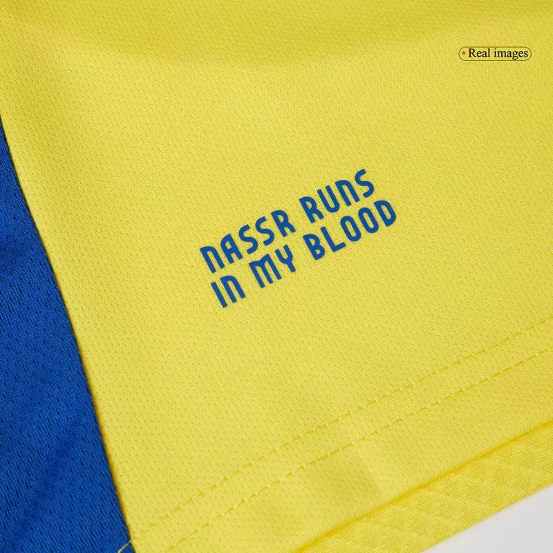 KIT ENFANT AL NASSR 24/25 DOMICILE