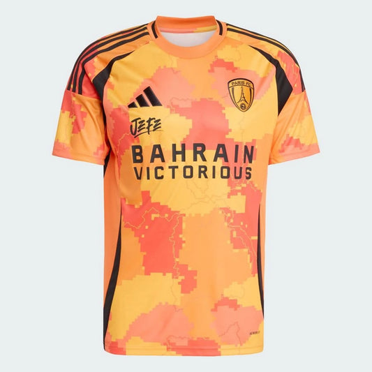 MAILLOT PARIS FC ÉDITION SPÉCIALE ORANGE