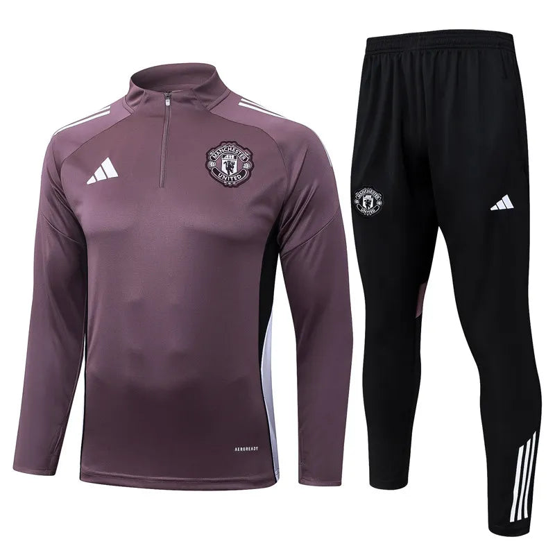 SURVÊTEMENT VIOLET MANCHESTER UNITED 25/26