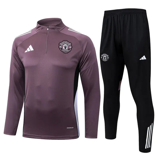 SURVÊTEMENT VIOLET MANCHESTER UNITED 25/26