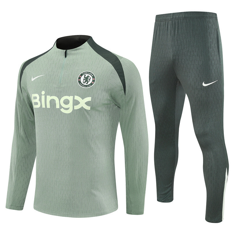 SURVÊTEMENT VERT CLAIR CHELSEA 25/26