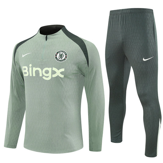 SURVÊTEMENT VERT CLAIR CHELSEA 25/26