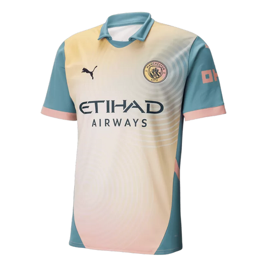 MAILLOT MANCHESTER CITY 24/25 FOURTH