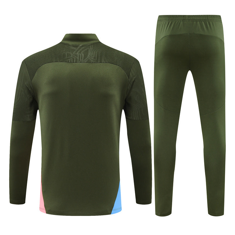SURVÊTEMENT VERT FONCÉ MANCHESTER CITY 24/25