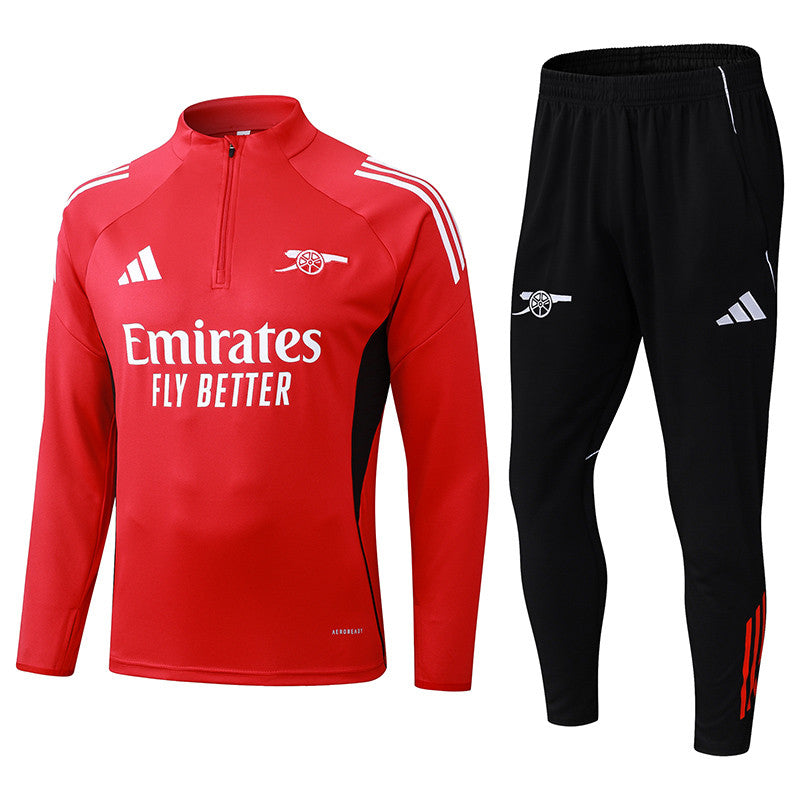 SURVÊTEMENT ROUGE ARSENAL 25/26