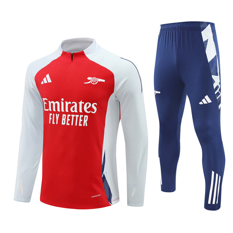SURVÊTEMENT ROUGE ARSENAL 24/25