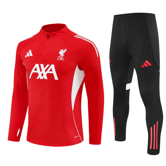 SURVÊTEMENT ROUGE ET BLANC LIVERPOOL 25/26