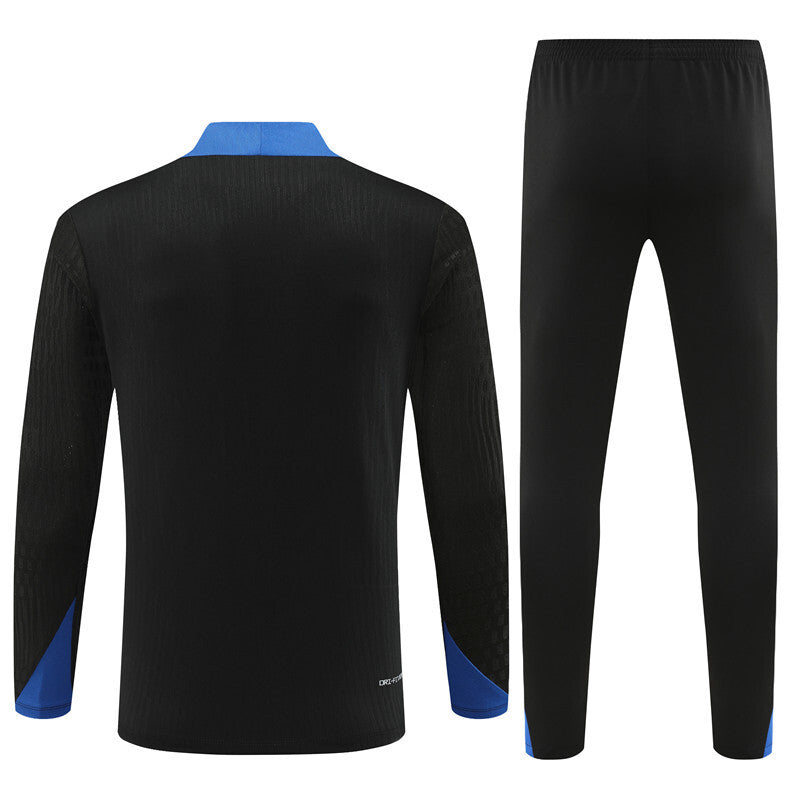 SURVÊTEMENT BLEU ET NOIR INTER MILAN 24/25