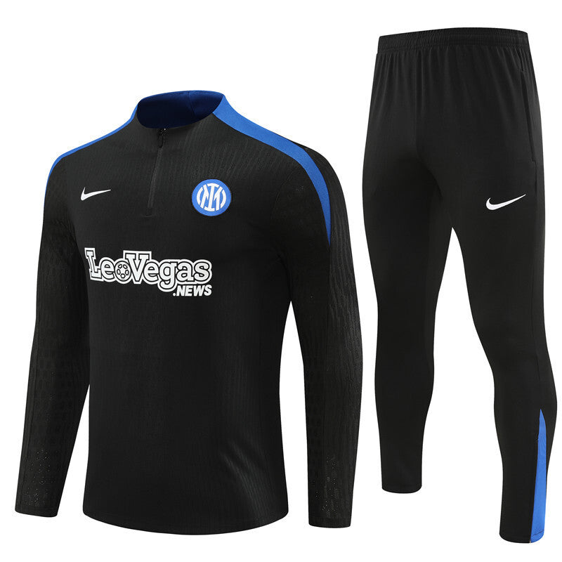 SURVÊTEMENT BLEU ET NOIR INTER MILAN 24/25