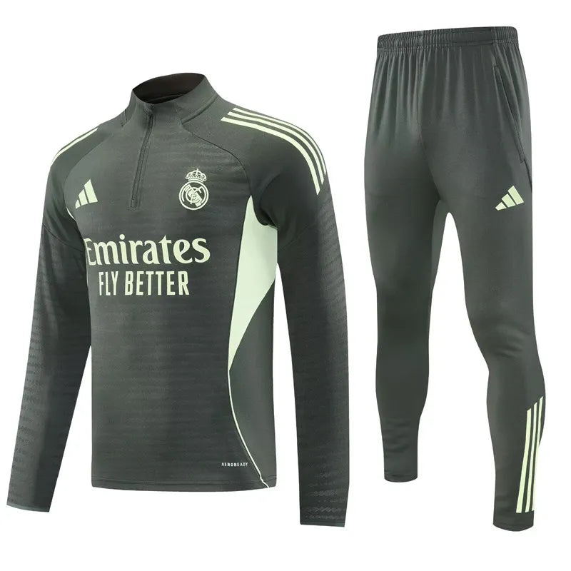 SURVÊTEMENT VERT FONCÉ REAL MADRID 25/26