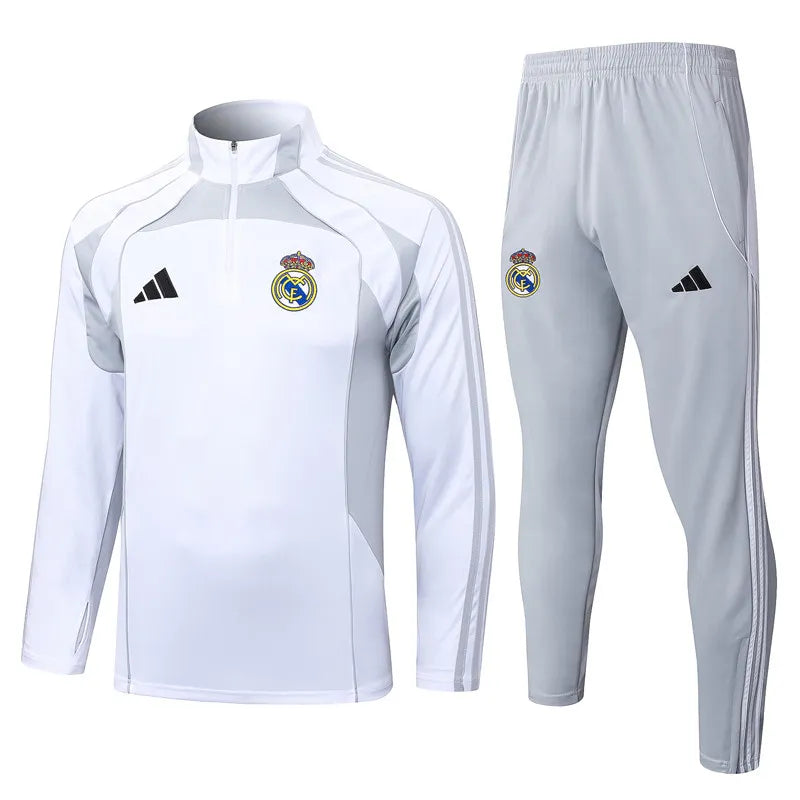 SURVÊTEMENT BLANC REAL MADRID 25/26