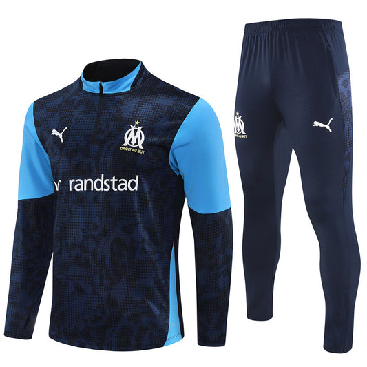 SURVÊTEMENT BLEU FONCÉ OM 25/26