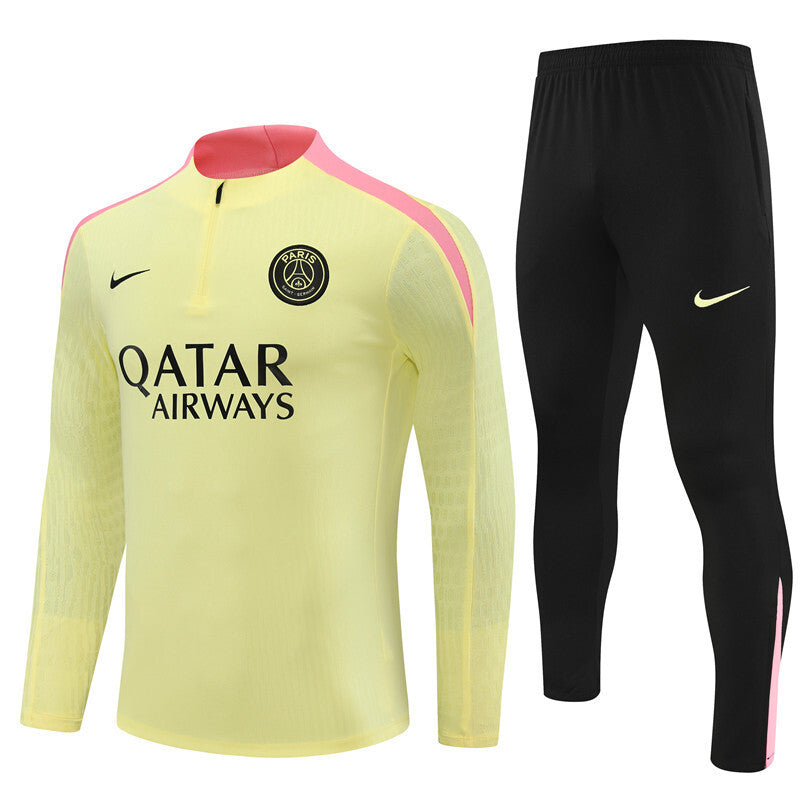 SURVÊTEMENT JAUNE PSG 24/25