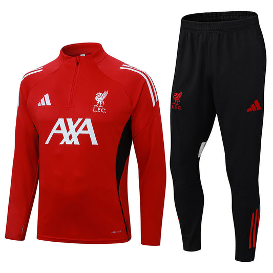 SURVÊTEMENT ROUGE ET NOIR LIVERPOOL 25/26