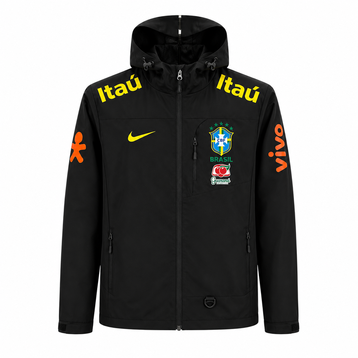 VESTE DU BRÉSIL X NIKE NOIRE