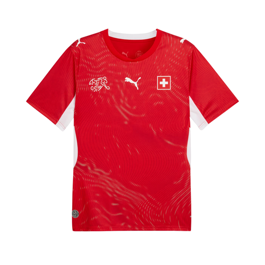 MAILLOT SUISSE COUPE DU MONDE 2026 DOMICILE