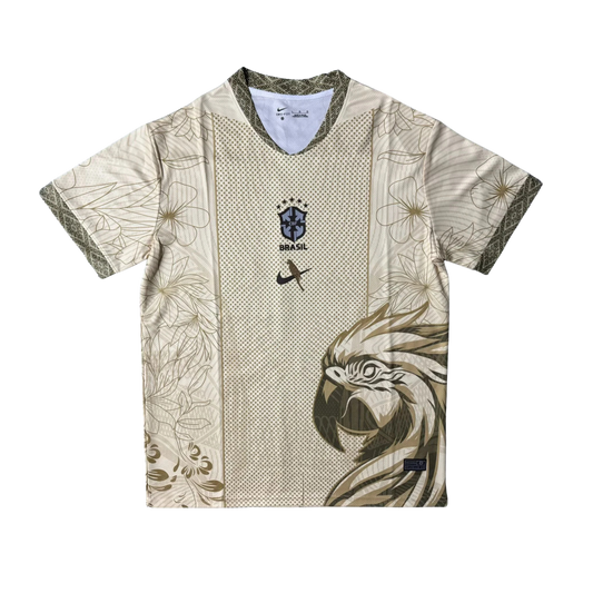 MAILLOT BRÉSIL ÉDITION SPÉCIALE BEIGE