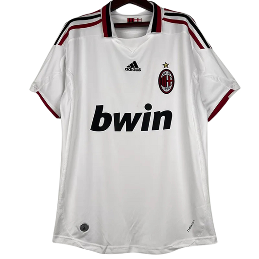 MAILLOT AC MILAN RÉTRO 2009-2010 EXTÉRIEUR