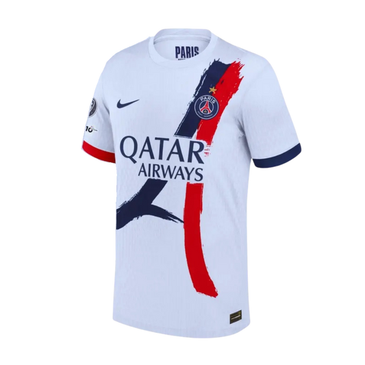 MAILLOT PSG 25/26 ÉDITION SPÉCIALE BLANC 1 ÉTOILE