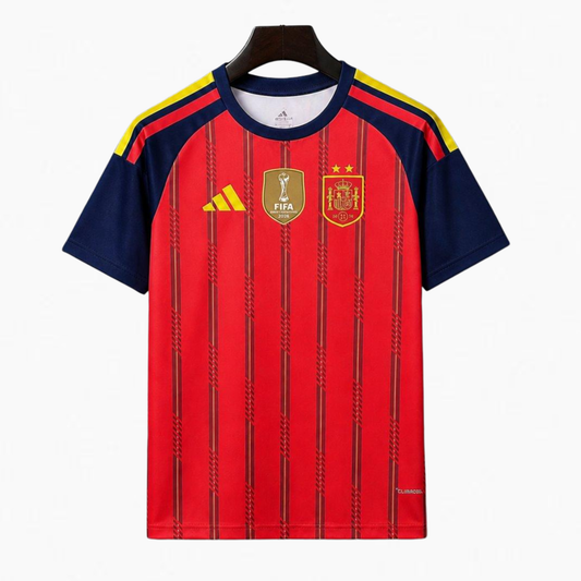 MAILLOT ESPAGNE DOMICILE 2 ÉTOILES