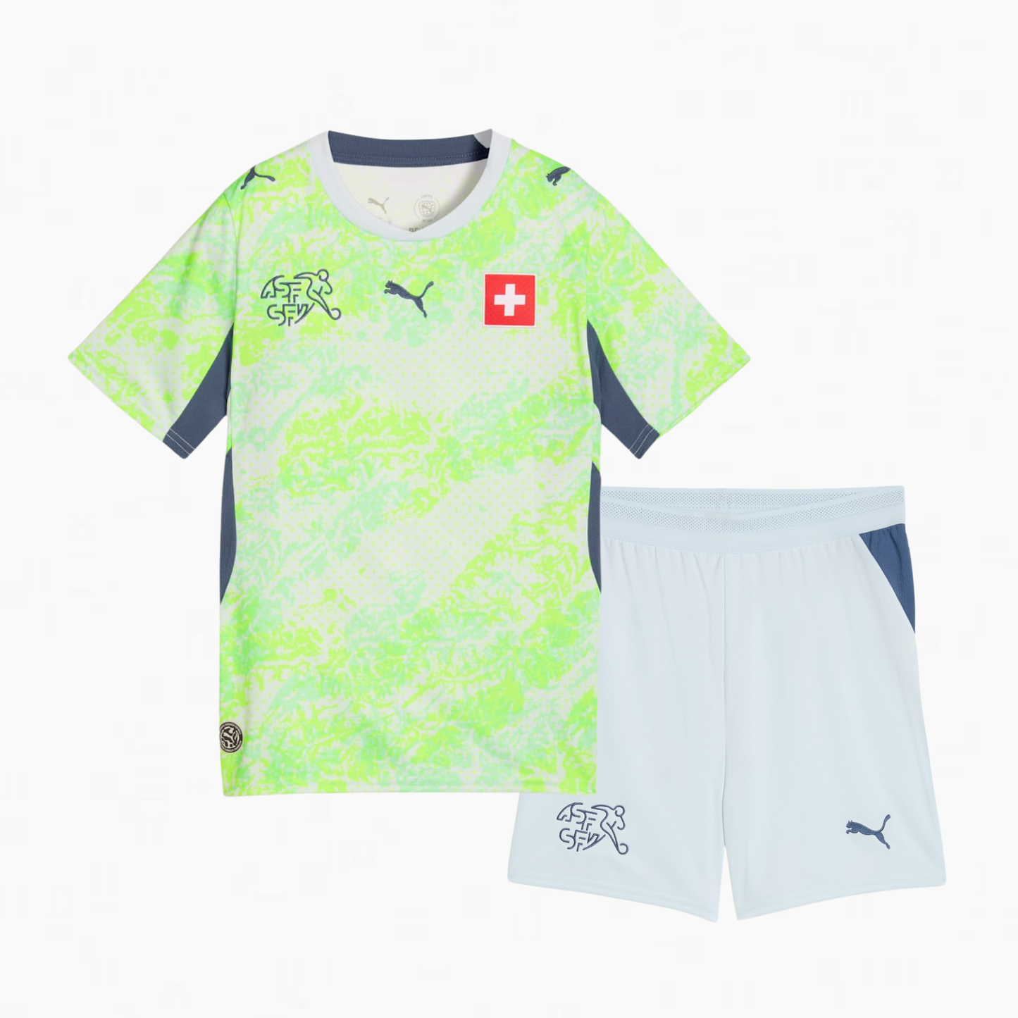 KIT ENFANT SUISSE 25/26 EXTÉRIEUR