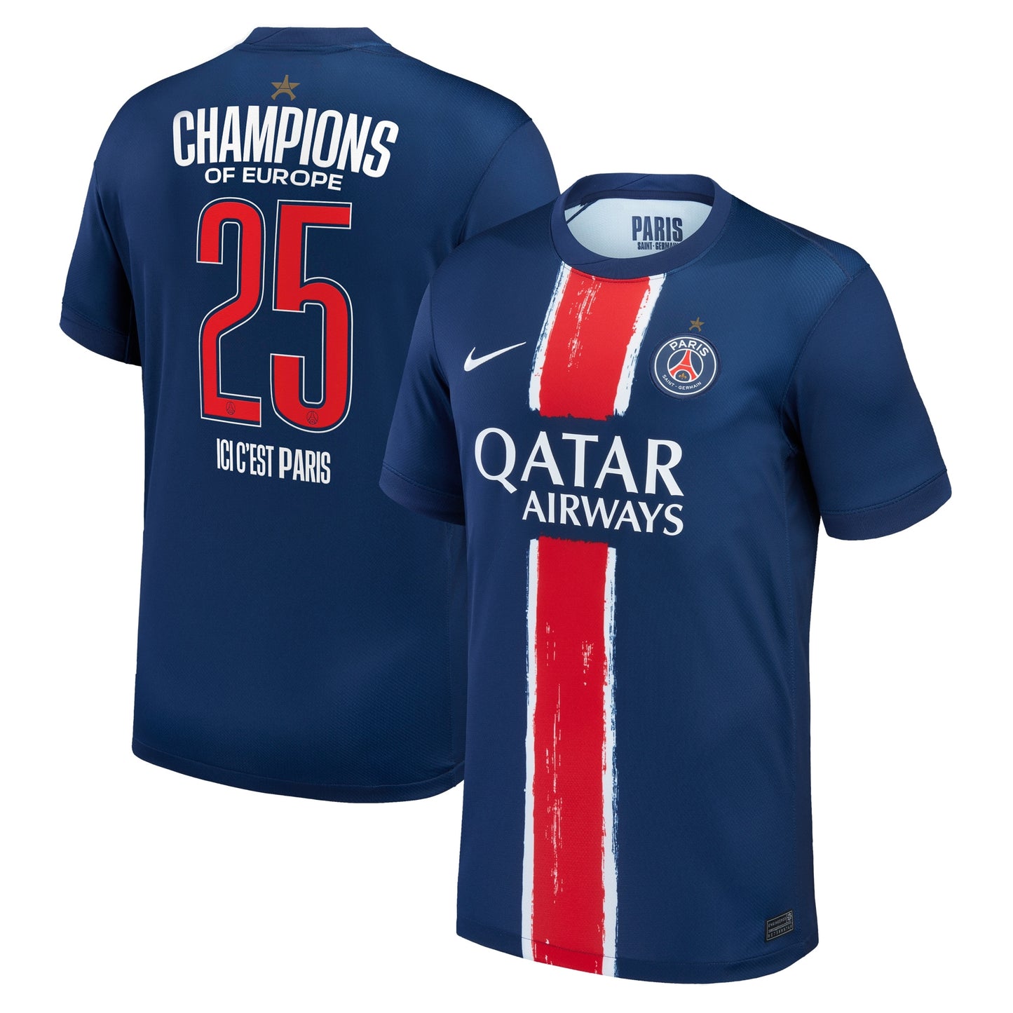 MAILLOT PSG 24/25 ÉDITION SPÉCIALE CHAMPIONS