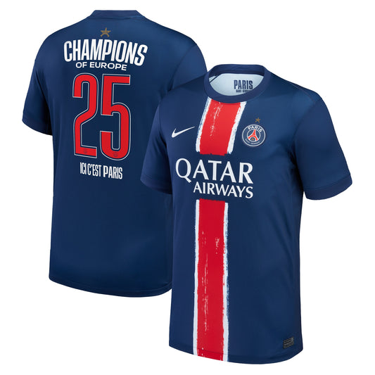 MAILLOT PSG 24/25 ÉDITION SPÉCIALE CHAMPIONS