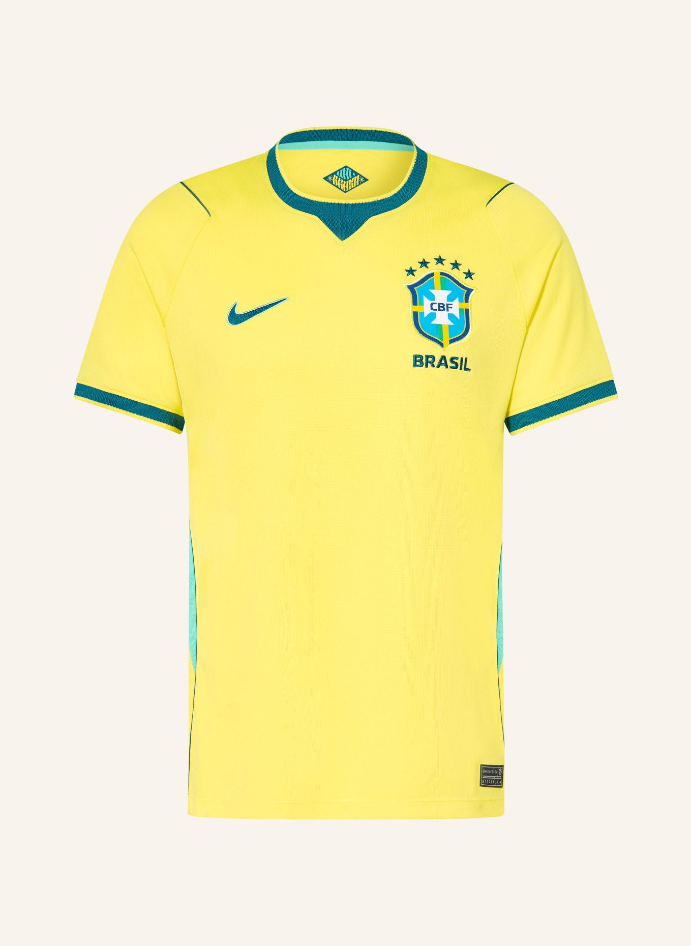 MAILLOT BRÉSIL 26/27 DOMICILE