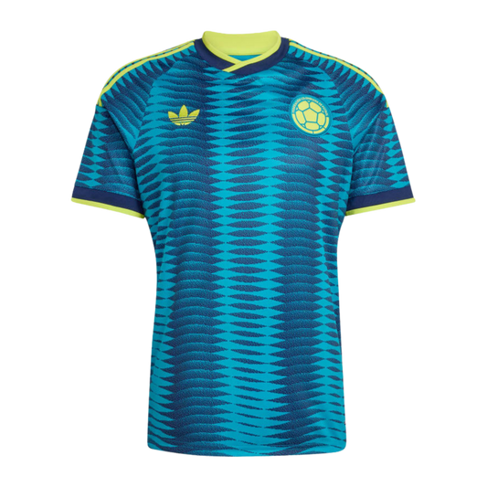 MAILLOT COLOMBIE COUPE DU MONDE 2026 EXTÉRIEUR