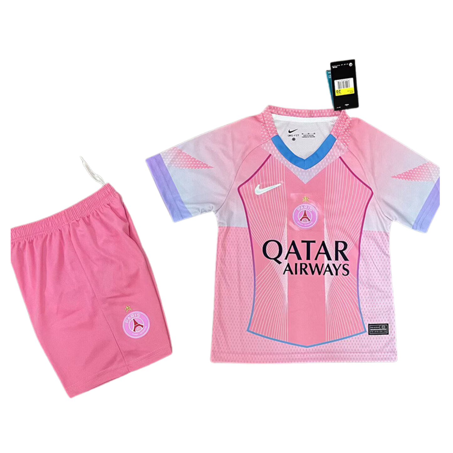 KIT ENFANT PSG CONCEPT ROSE