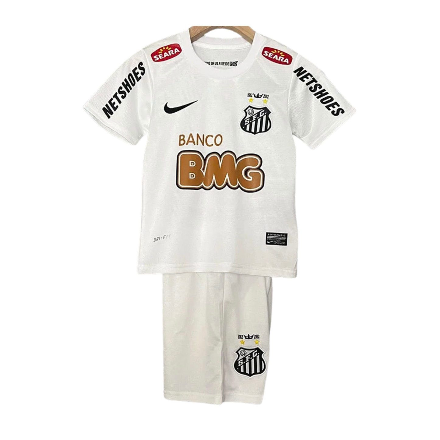 KIT ENFANT SANTOS SPÉCIAL 2012