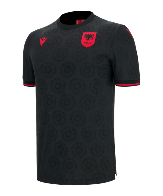 MAILLOT ALBANIE ÉDITION SPÉCIALE 2026 EXTÉRIEUR NOIR