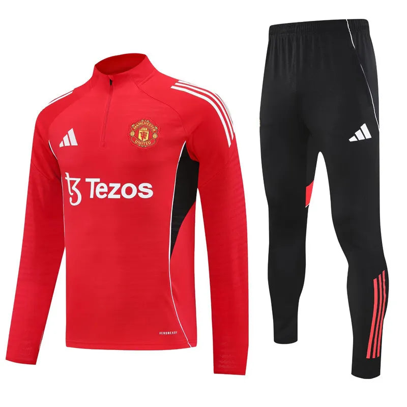 SURVÊTEMENT ROUGE MANCHESTER UNITED 25/26