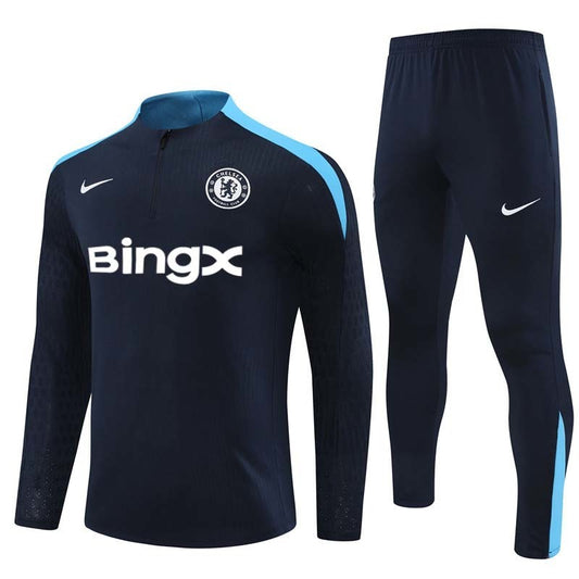 SURVÊTEMENT BLEU FONCÉ CHELSEA 24/25