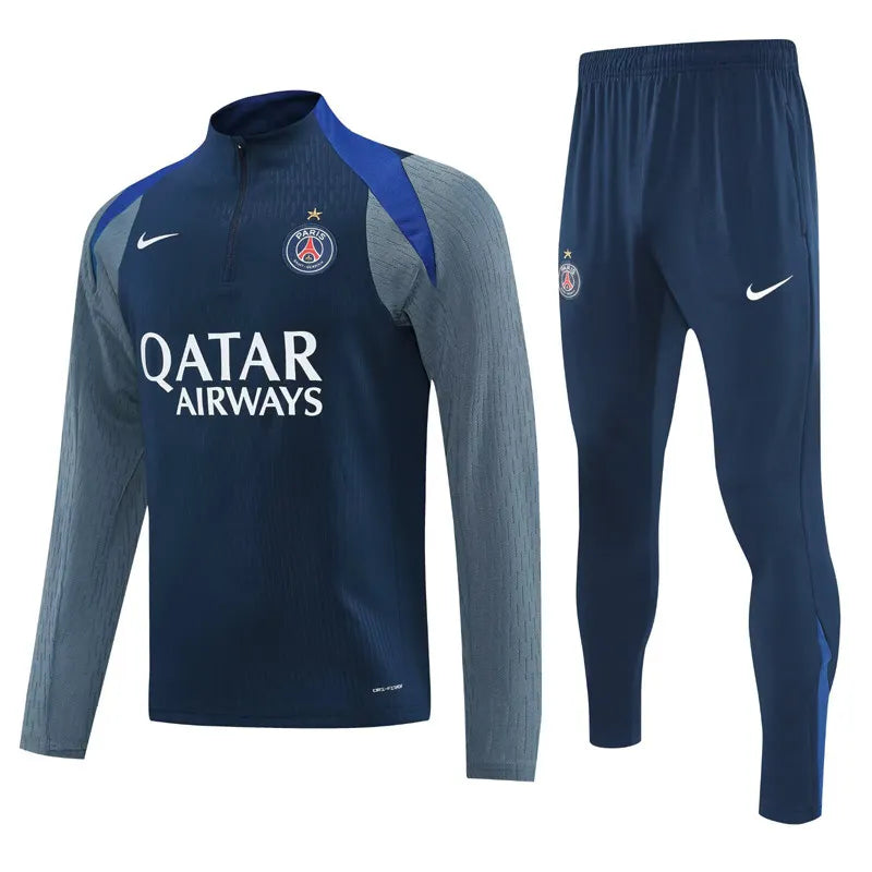 SURVÊTEMENT BLEU ET GRIS PSG 25/26