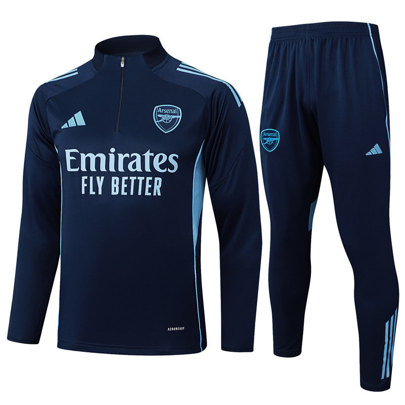 SURVÊTEMENT GRIS ARSENAL 25/26
