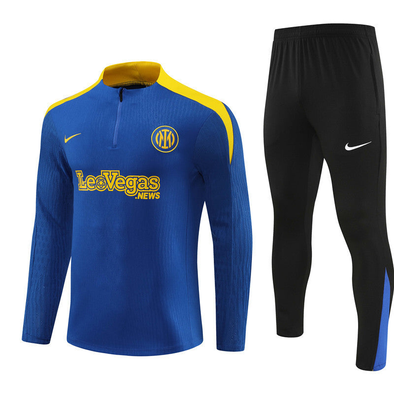 SURVÊTEMENT BLEU ET JAUNE INTER MILAN 24/25