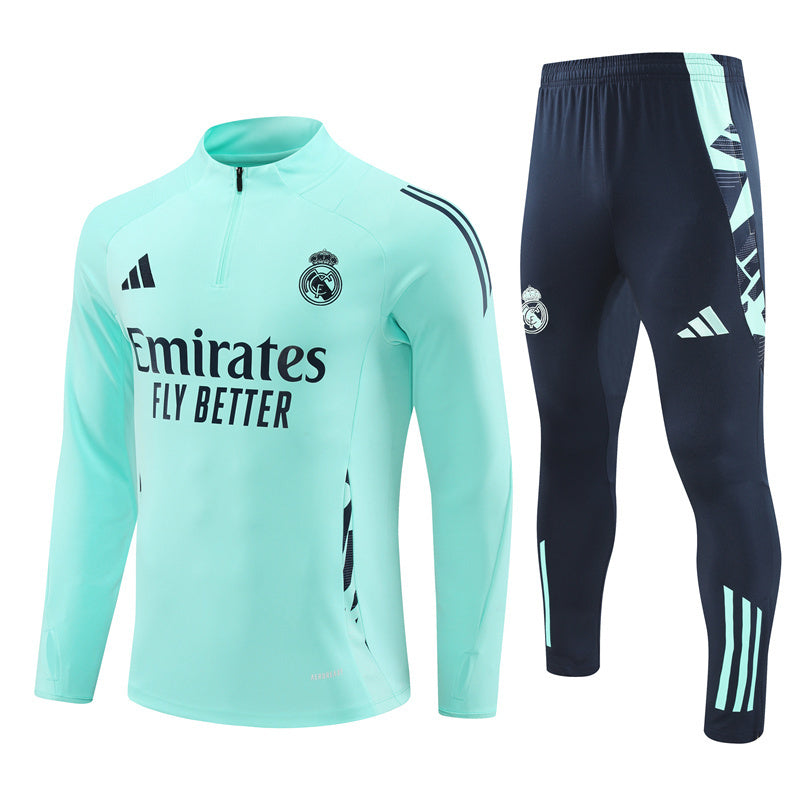 SURVÊTEMENT BLEU CLAIR REAL MADRID 24/25